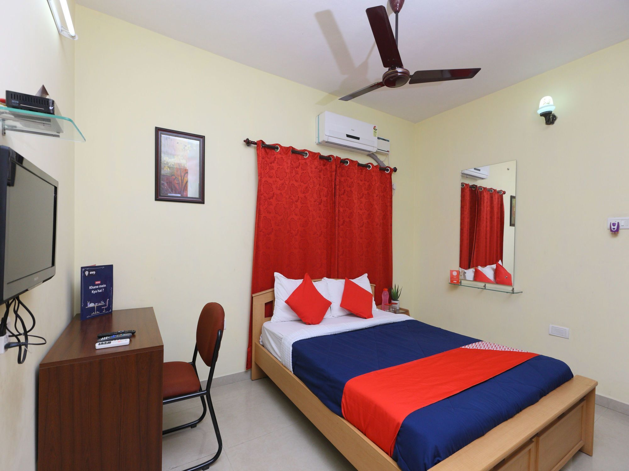 Oyo 20014 Silverkey Parthasarathy Nagar 3*